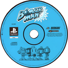 Bomberman: Party Edition - Disc Image