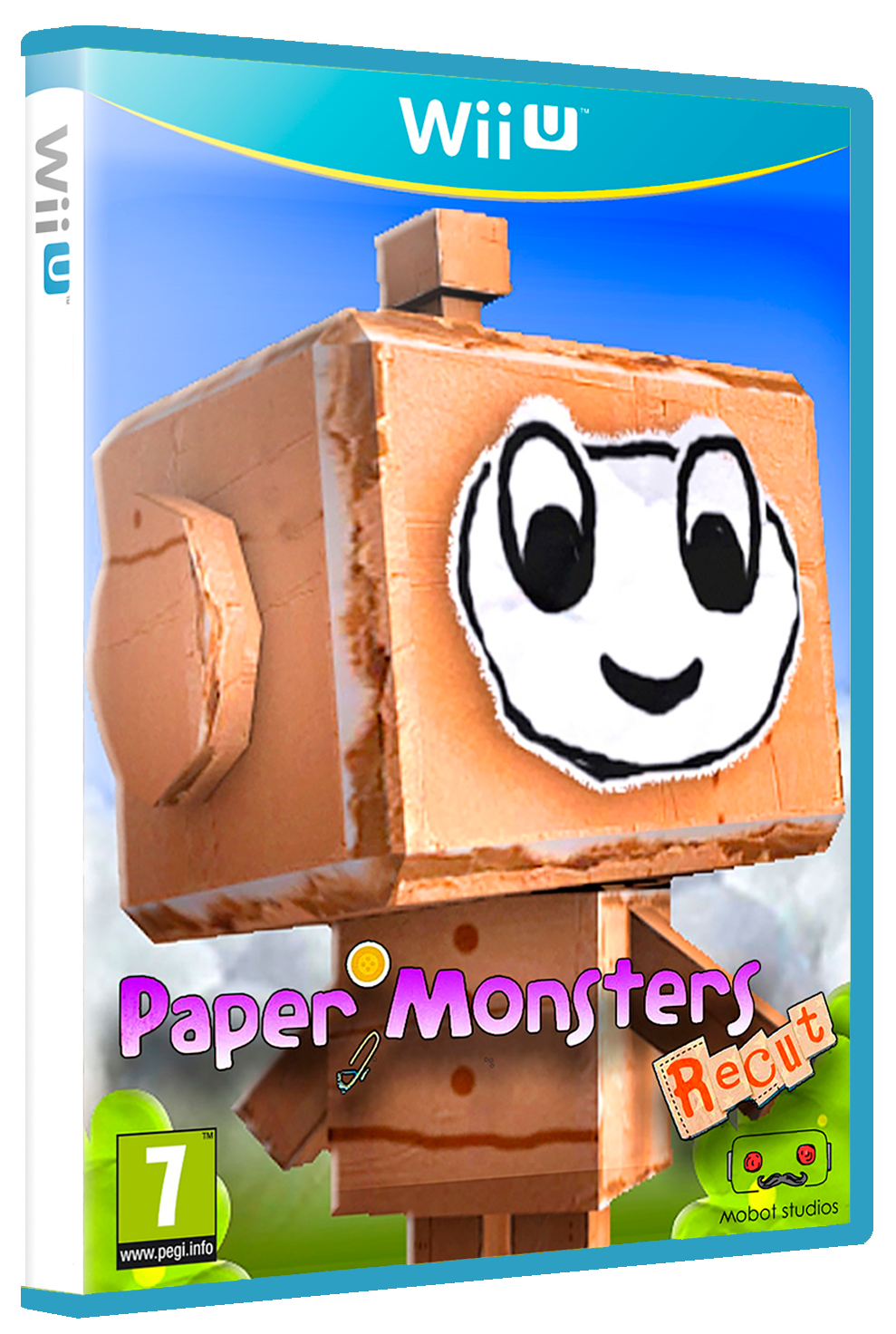 paper monsters recut loadiine