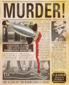 Murder! - Box - Front Image