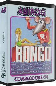 Bongo - Box - 3D Image