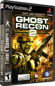 Tom Clancy's Ghost Recon 2 - Box - 3D Image