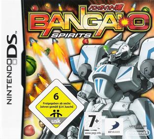Bangai-O Spirits - Box - Front Image