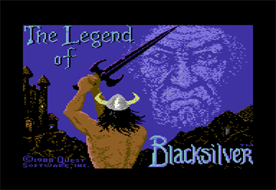 The Legend of Blacksilver - Screenshot - Game Title Image