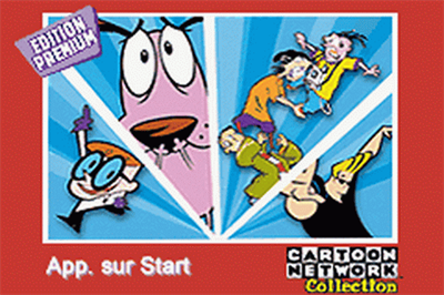 Game Boy Advance Video: Cartoon Network Collection: Premium Edition - Screenshot - Game Title Image