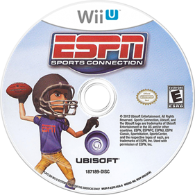 ESPN Sports Connection - Disc Image