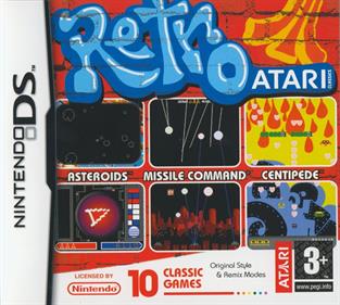 Retro Atari Classics - Box - Front Image