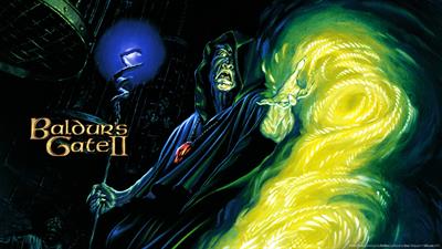 Baldur's Gate II: Shadows of Amn - Fanart - Background Image