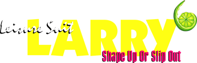 Leisure Suit Larry 6: Shape Up or Slip Out! (hi-res) - Clear Logo Image