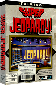 Super Jeopardy! - Box - 3D Image
