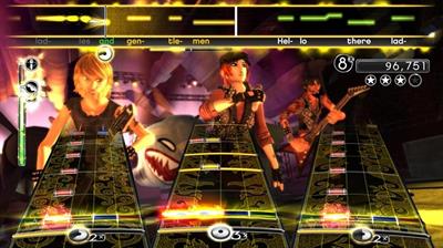 Rock Band 2 - Screenshot - Gameplay Image