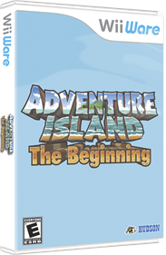 Adventure Island: The Beginning - Box - 3D