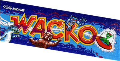 Wacko - Arcade - Marquee