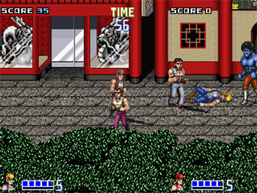 Double Dragon Genesis 2021 (Collection Edition) - Screenshot - Gameplay Image