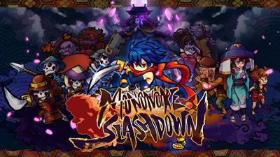 Mononoke Slashdown - Fanart - Background Image