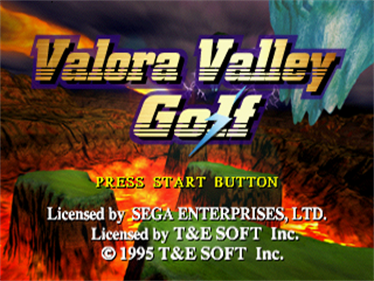 Valora Valley Golf - Screenshot - Game Title Image