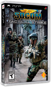 SOCOM: U.S. Navy SEALs: Tactical Strike - Box - 3D Image