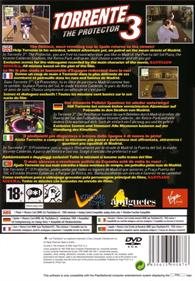 Torrente 3: The Protector - Box - Back Image