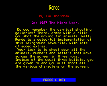 Rondo - Screenshot - Game Title Image