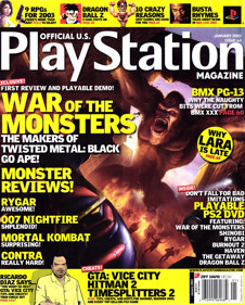 Official U.S. PlayStation Magazine Demo Disc 64