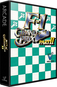 F-1 Grand Prix Part II - Box - 3D Image