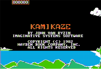 Kamikaze - Screenshot - Game Title Image