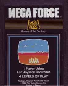 Mega Force - Cart - Front Image