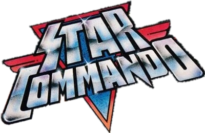 Star Commando - Clear Logo Image