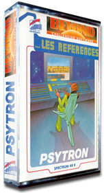 Psytron - Box - 3D Image
