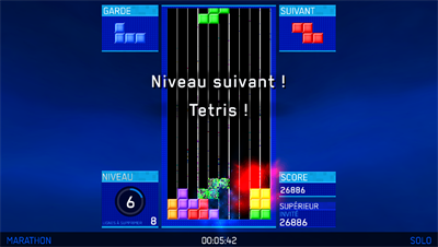 Tetris Ultimate - Screenshot - Gameplay Image