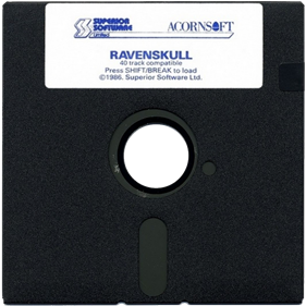 Ravenskull - Disc Image