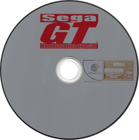 Sega GT - Disc Image