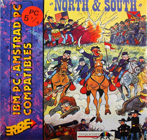 North & South - Box - Front Image