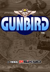 Gunbird - Screenshot - Game Title