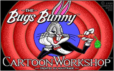 The Bugs Bunny Cartoon Workshop - Screenshot - Game Title Image