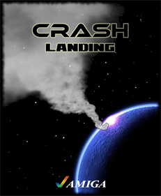 Crash Landing - Fanart - Box - Front Image