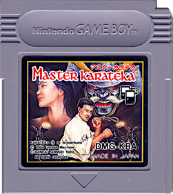 Master Karateka - Cart - Front Image