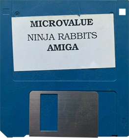 Ninja Rabbits - Disc Image