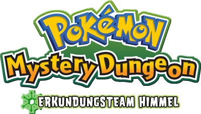 Pokémon Mystery Dungeon: Explorers of Sky - Clear Logo Image