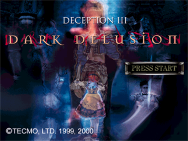 Deception III: Dark Delusion - Screenshot - Game Title Image