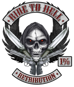 Ride to Hell: Retribution - Clear Logo Image
