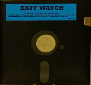 Exit Watch - Disc Image