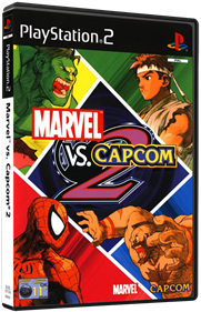 Marvel vs. Capcom 2: New Age of Heroes - Box - 3D Image