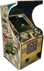 Wheels II - Arcade - Cabinet Image