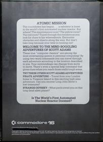 Atomic Mission - Box - Back Image