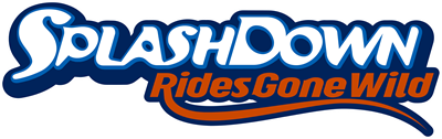 Splashdown: Rides Gone Wild - Clear Logo Image