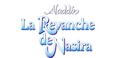 Aladdin in Nasira's Revenge - Clear Logo Image