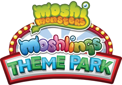 Moshi Monsters: Moshlings Theme Park - Clear Logo Image