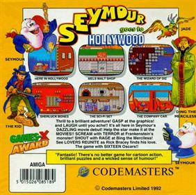 Seymour Goes to Hollywood - Box - Back Image