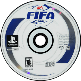 FIFA 2001: Major League Soccer - Disc Image