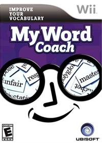 My Word Coach - Box - Front Image